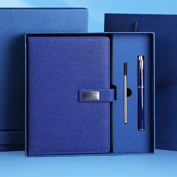Business Gift Set with Notebook Pen Refill and Gift Bag - Business Gift Set with Notebook Pen Refill and Gift Bag - Image 6 of 6