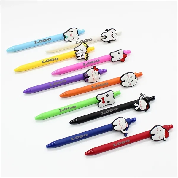 Cartoon Tooth Ink Pens Stationery For Kids School Supplies - Cartoon Tooth Ink Pens Stationery For Kids School Supplies - Image 0 of 4