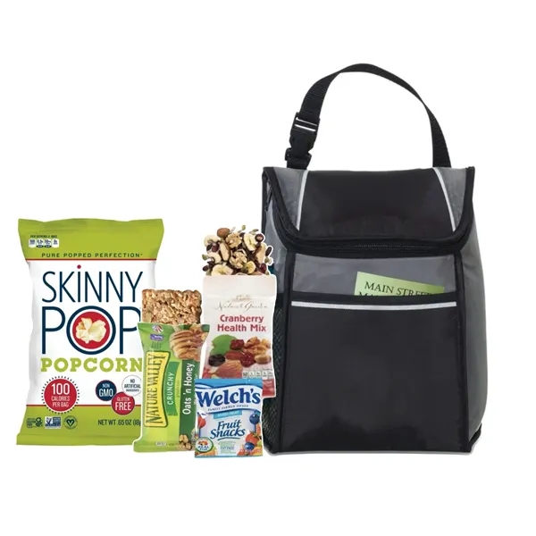 Lunch Cooler with Snacks - Lunch Cooler with Snacks - Image 1 of 2