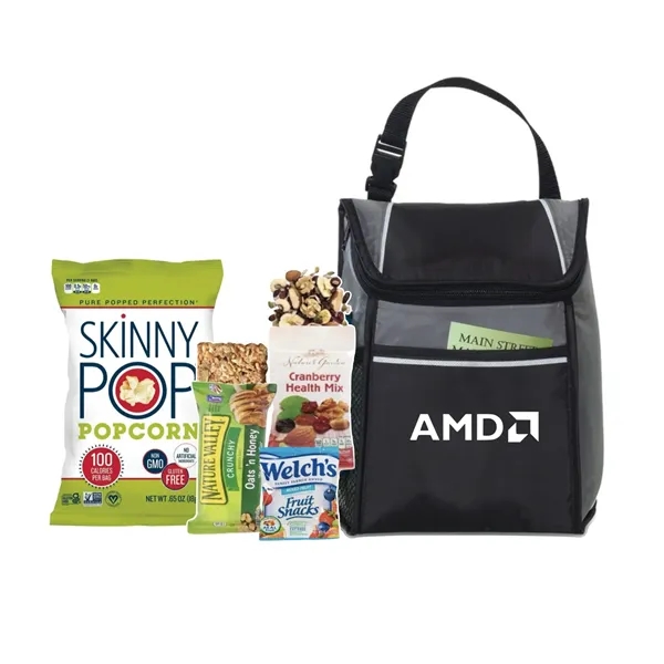 Branded Cooler Snack Pack Gift Set - Branded Cooler Snack Pack Gift Set - Image 3 of 4