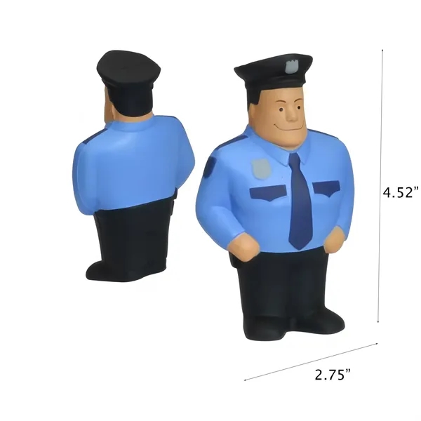 Policeman Stress Reliever - Policeman Stress Reliever - Image 1 of 2
