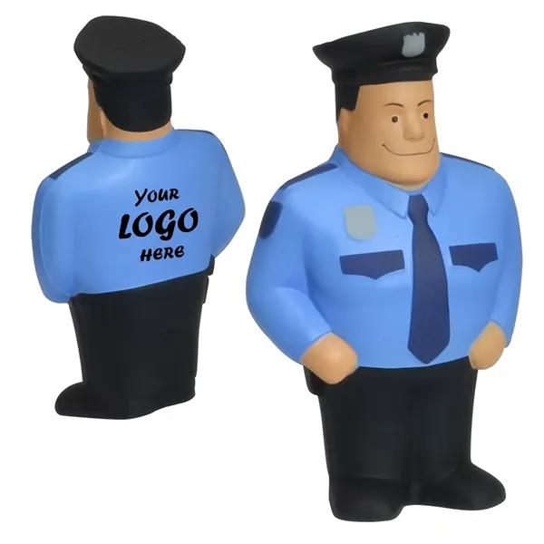 Policeman Stress Reliever - Policeman Stress Reliever - Image 0 of 2