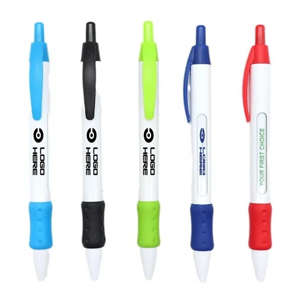 Ballpoint Pen With Message Window - Ballpoint Pen With Message Window - Image 0 of 3