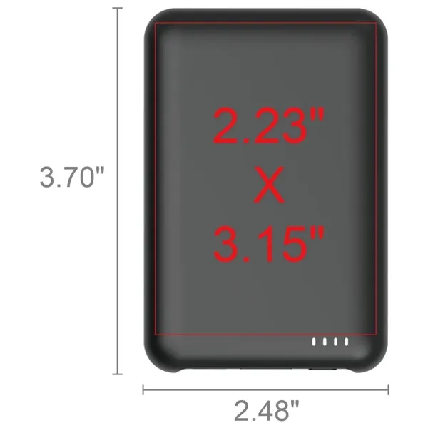 CurveVolt Powerbank 5000 - CurveVolt Powerbank 5000 - Image 11 of 14