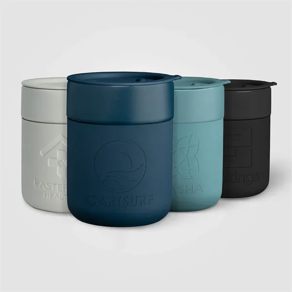 Obsidian - 9 oz Ceramic and Silicone Mug