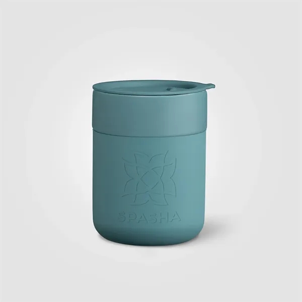Obsidian - 9 oz Ceramic and Silicone Mug
