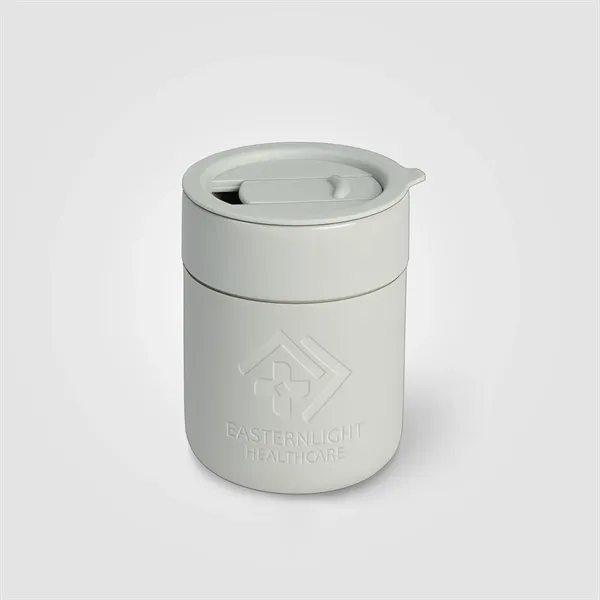 Obsidian - 9 oz Ceramic and Silicone Mug