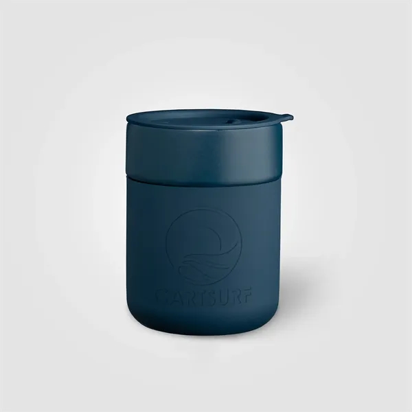 Obsidian - 9 oz Ceramic and Silicone Mug