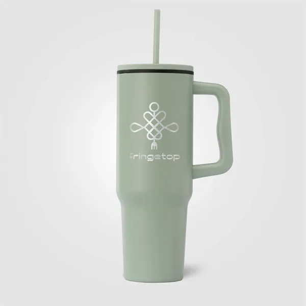 Polar - 40 oz. Stainless Steel Tumbler -Laser - Polar - 40 oz. Stainless Steel Tumbler -Laser - Image 2 of 4