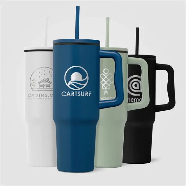 Polar - 40 oz. Stainless Steel Tumbler -Laser - Polar - 40 oz. Stainless Steel Tumbler -Laser - Image 0 of 4