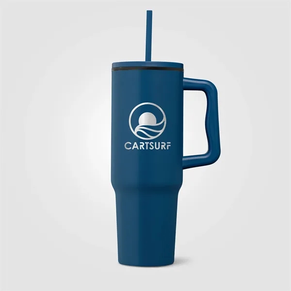 Polar - 40 oz. Stainless Steel Tumbler -Laser - Polar - 40 oz. Stainless Steel Tumbler -Laser - Image 3 of 4