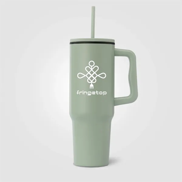 Polar - 40 oz. Stainless Steel Tumbler - Silkscreen - Polar - 40 oz. Stainless Steel Tumbler - Silkscreen - Image 2 of 4