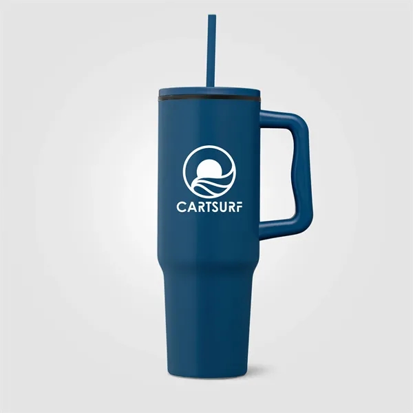 Polar - 40 oz. Stainless Steel Tumbler - Silkscreen - Polar - 40 oz. Stainless Steel Tumbler - Silkscreen - Image 3 of 4