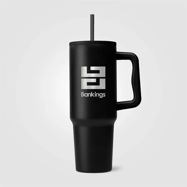 Polar Pro - 40 oz. Stainless Steel Tumbler - Laser - Polar Pro - 40 oz. Stainless Steel Tumbler - Laser - Image 1 of 4