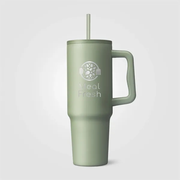 Polar Pro - 40 oz. Stainless Steel Tumbler - Laser - Polar Pro - 40 oz. Stainless Steel Tumbler - Laser - Image 2 of 4