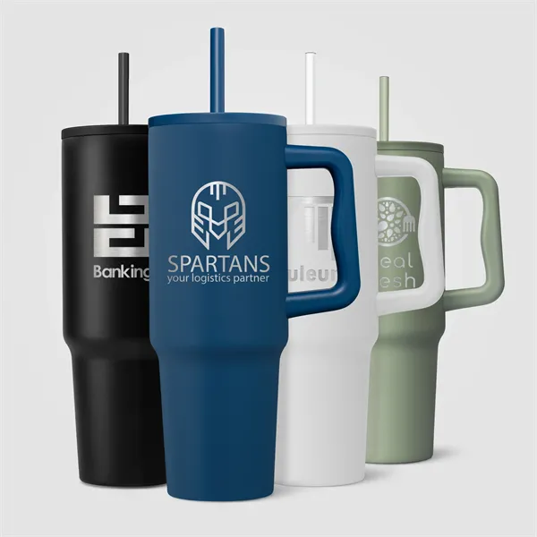 Polar Pro - 40 oz. Stainless Steel Tumbler - Laser - Polar Pro - 40 oz. Stainless Steel Tumbler - Laser - Image 0 of 4