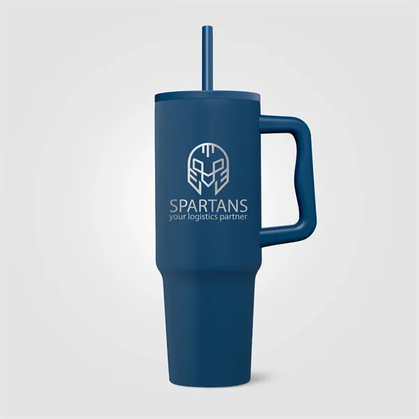 Polar Pro - 40 oz. Stainless Steel Tumbler - Laser - Polar Pro - 40 oz. Stainless Steel Tumbler - Laser - Image 3 of 4