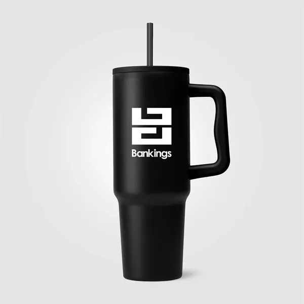 Polar Pro - 40 oz. Stainless Steel Tumbler - Silkscreen - Polar Pro - 40 oz. Stainless Steel Tumbler - Silkscreen - Image 1 of 4