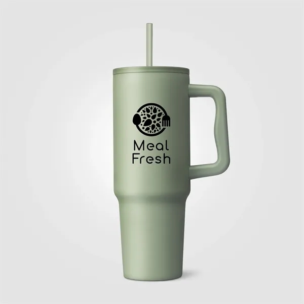 Polar Pro - 40 oz. Stainless Steel Tumbler - Silkscreen - Polar Pro - 40 oz. Stainless Steel Tumbler - Silkscreen - Image 2 of 4