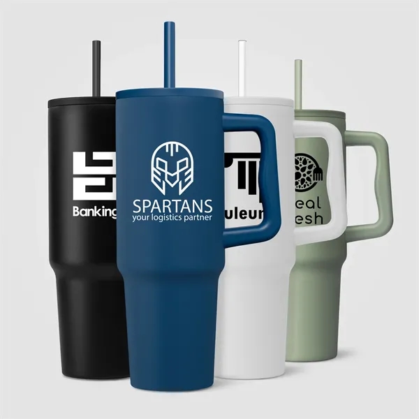 Polar Pro - 40 oz. Stainless Steel Tumbler - Silkscreen - Polar Pro - 40 oz. Stainless Steel Tumbler - Silkscreen - Image 0 of 4