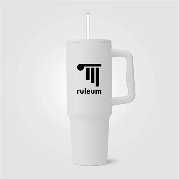 Polar Pro - 40 oz. Stainless Steel Tumbler - Silkscreen - Polar Pro - 40 oz. Stainless Steel Tumbler - Silkscreen - Image 4 of 4