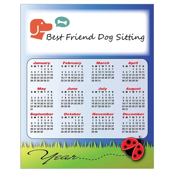 XXL Magnetic Calendars - XXL Magnetic Calendars - Image 4 of 8