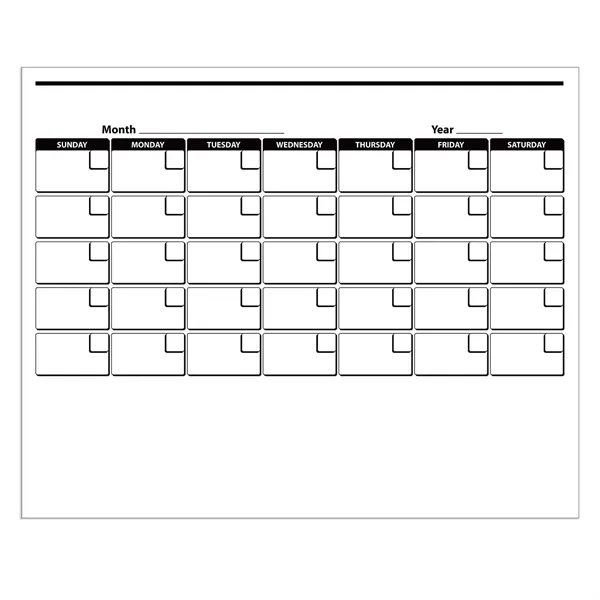 XXL Magnetic Calendars - XXL Magnetic Calendars - Image 8 of 8