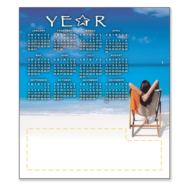 3.5" x 4" Small Magnetic Calendar 30 Mil - 3.5" x 4" Small Magnetic Calendar 30 Mil - Image 2 of 10