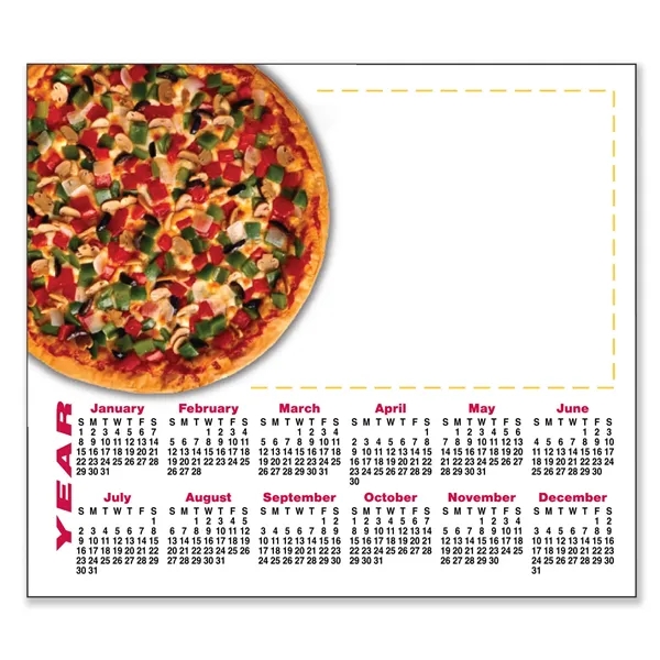 3.5" x 4" Small Magnetic Calendar 30 Mil - 3.5" x 4" Small Magnetic Calendar 30 Mil - Image 6 of 10