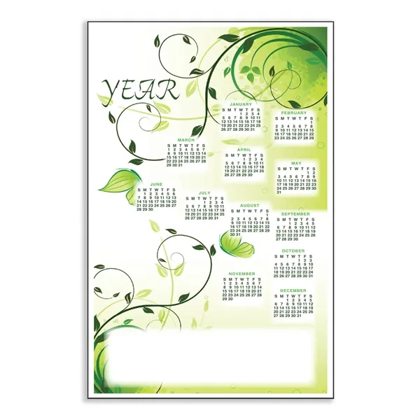 XL Magnetic Calendars - XL Magnetic Calendars - Image 6 of 8