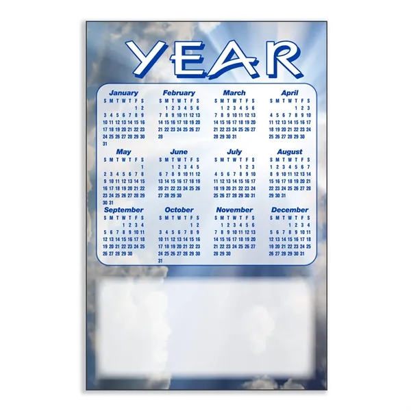 XL Magnetic Calendars - XL Magnetic Calendars - Image 7 of 8