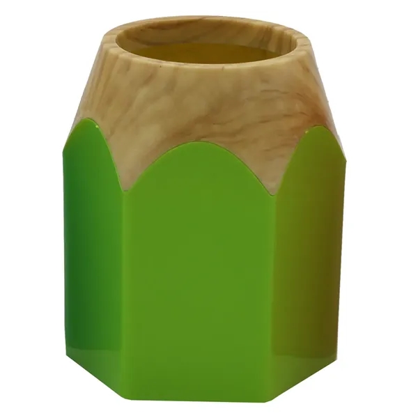 Custom Logo Pen Holder - Custom Logo Pen Holder - Image 2 of 2