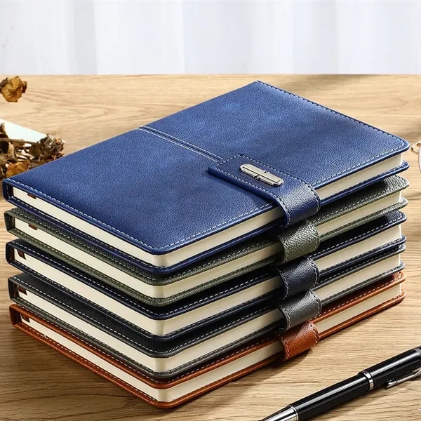 A5 PU Leather Notebook - A5 PU Leather Notebook - Image 0 of 8