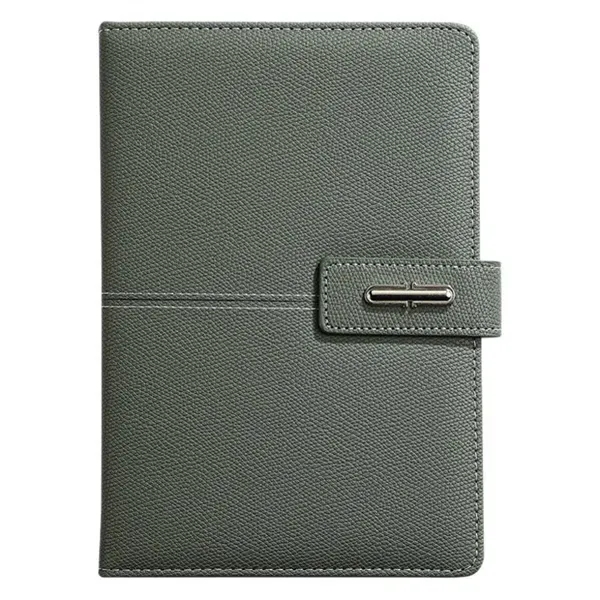 A5 PU Leather Notebook - A5 PU Leather Notebook - Image 1 of 8