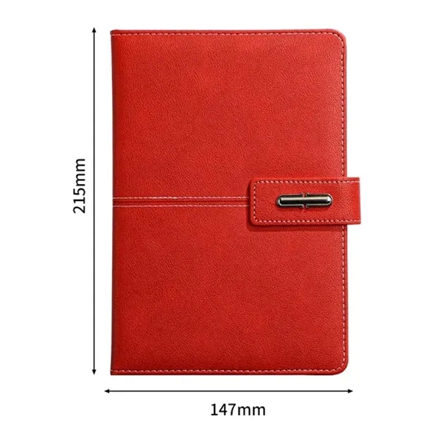 A5 PU Leather Notebook - A5 PU Leather Notebook - Image 2 of 8