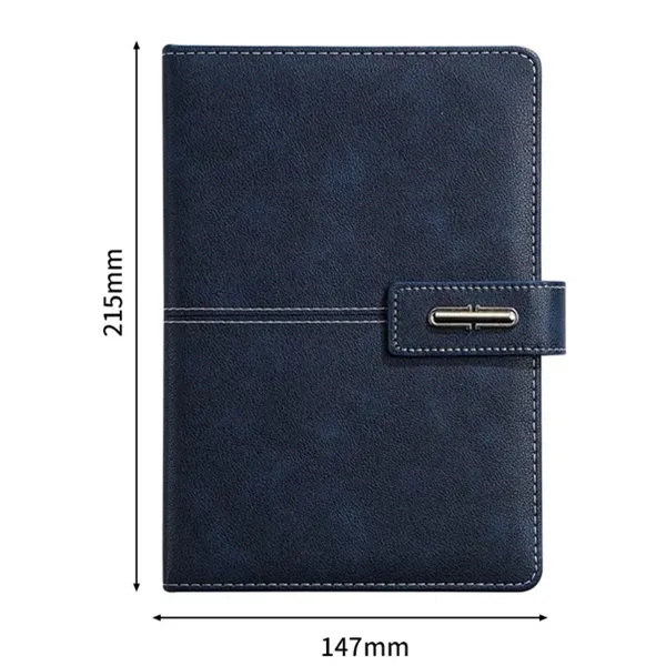A5 PU Leather Notebook - A5 PU Leather Notebook - Image 6 of 8