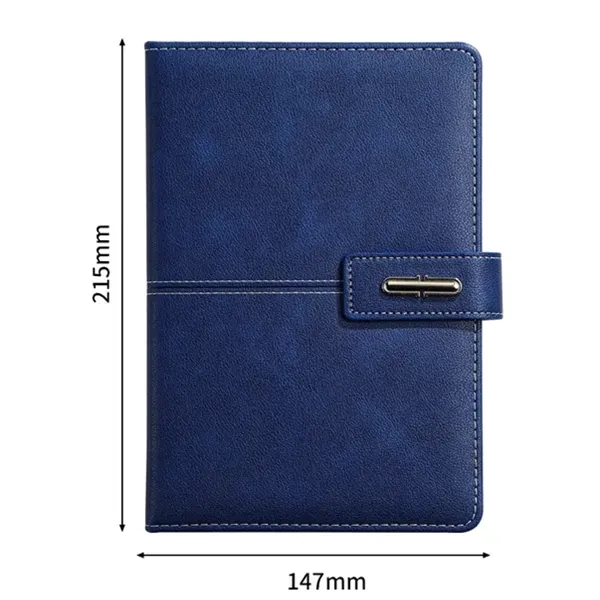 A5 PU Leather Notebook - A5 PU Leather Notebook - Image 7 of 8