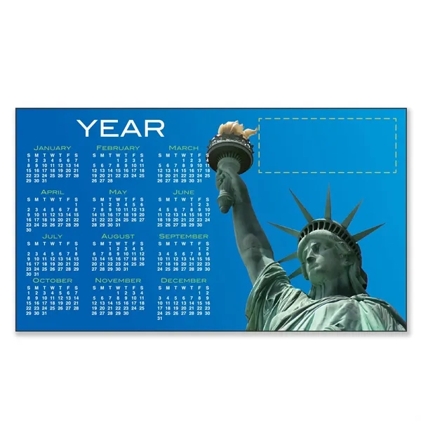 4" x 7" Large Magnetic Calendar 30 Mil - 4" x 7" Large Magnetic Calendar 30 Mil - Image 4 of 9