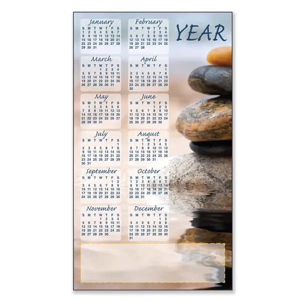 4" x 7" Large Magnetic Calendar 30 Mil - 4" x 7" Large Magnetic Calendar 30 Mil - Image 6 of 9