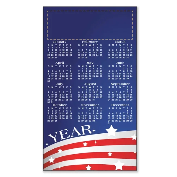 4" x 7" Large Magnetic Calendar 30 Mil - 4" x 7" Large Magnetic Calendar 30 Mil - Image 7 of 9