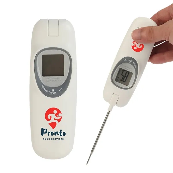 Rustler Cooking & BBQ Digital Thermometer - Rustler Cooking & BBQ Digital Thermometer - Image 0 of 0