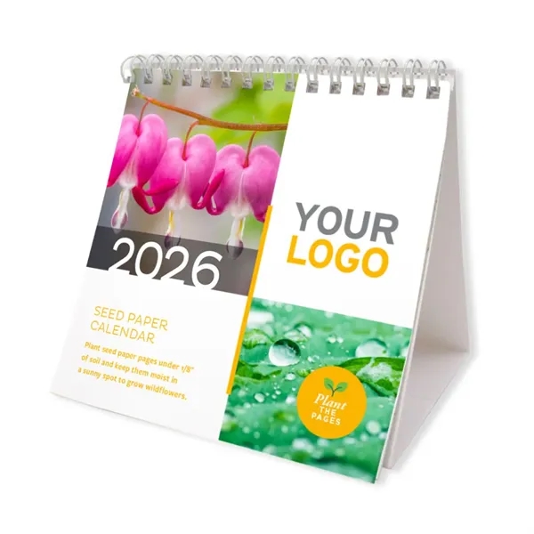 Custom Photo Plantable Eco Calendars - Custom Photo Plantable Eco Calendars - Image 0 of 4