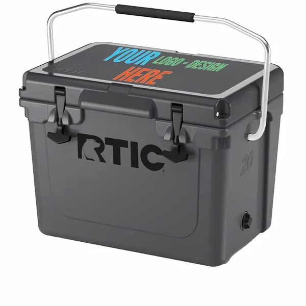 Full Color Printed RTIC 20 Cooler - Full Color Printed RTIC 20 Cooler - Image 4 of 5