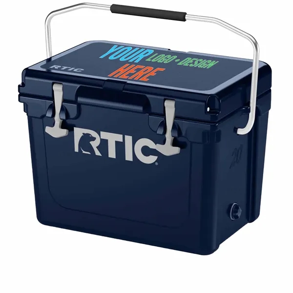 Full Color Printed RTIC 20 Cooler - Full Color Printed RTIC 20 Cooler - Image 5 of 5