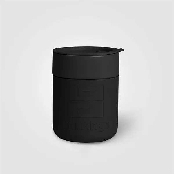 Custom Obsidian - 9 oz Ceramic and Silicone Mug