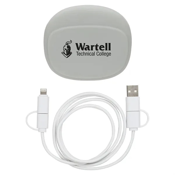 Custom Stow N Go 4-in-1 60W PD 39- Data & Fast Charging Cable with