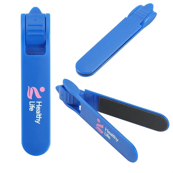 Salon Folding Dual Nail File - Salon Folding Dual Nail File - Image 2 of 5