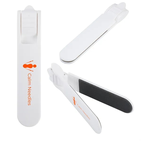 Salon Folding Dual Nail File - Salon Folding Dual Nail File - Image 5 of 5