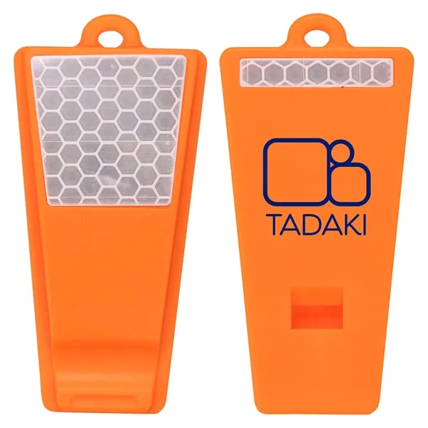 Safety First Reflective Whistle - Safety First Reflective Whistle - Image 2 of 4