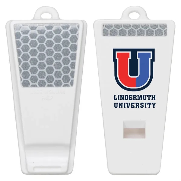 Safety First Reflective Whistle - Safety First Reflective Whistle - Image 4 of 4